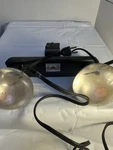 Vintage Tower Dual Head Work Light Utility Clamp Fixture Photoflood Usa. Fixed Price $11.35.