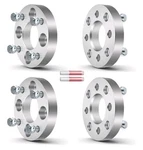 Ocpty 4PCS Inch Thick Wheel Spacers Adapters Lug 4X4 To 4X110 10X1.25 Studs. Fixed Price $69.99.