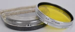 Ex++ Original Oem Yellow G2 47MM Filter Case 302/47 Voigtlander. Fixed Price $25.16.