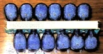 Vintage Sylvania M2B Blue Dot 20 Unused New Old Stock Usa. Fixed Price $14.95.