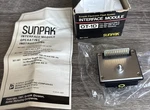 Vtg Sunpak OT-1D Interface Module For Olympus Om 2N 10 1N Camera Hot Shoe Nos. Fixed Price $39.95.