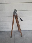 Rare Vintage Craig Thalhammer Wooden Tripod T-98 Mid Century. Fixed Price $100.00.