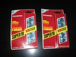 2 - Sylvania Blue Dot Flip Super 10 Flashes Nos, For Cameras. Fixed Price $5.00.