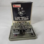 Vtg Lpl SR8-16C 3 Way Cement Splicer Super Regular 16MM Film Editing Tool. Fixed Price $34.93.