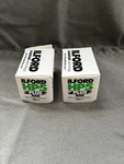 Ilford HP5+ 400 Iso 35MM Black And White Film, 36 Exp, Rolls, 5/20. Fixed Price $25.00.