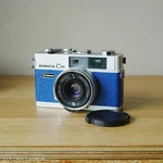 Serviced Konica Flash Matic 35MM Full Frame Film Camera From Japan. Fixed Price $179.00.