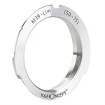 K&f Concept M39-LM(50-75) Leica 50MM/75MM Lens To Mount Adapter. Fixed Price $22.99.