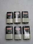 6 X Vintage P.r. Mallory M-215 22 1/2 Volts Electronic Battery Batteries Lot. Fixed Price $57.20.