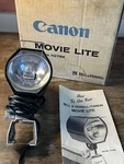 Canon Movie Lite 112785 Bell & Howell Tested Works Vintage. Fixed Price $14.99.