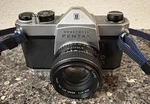 Pentax Asahi Spotmatic 1000 35MM Film Camera W/ Smc Takumar 55MM F/2 Lens. Fixed Price $90.00.