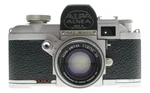 Alpa Mod. Rangefinder Chrome Camera Kern-switar 1:1.8/50MM Lens F=50MM Hood. Fixed Price $1999.00.