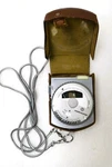 Metrastar Light Meter Metrawatt Ag Rnberg W/ Leather Case Made In Germany. Fixed Price $22.00.
