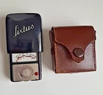 Vintage Gossen Sixtus Light Meter For Leica Model 106489 W/ Leather Case Germany. Fixed Price $10.00.
