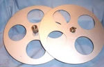 35MM 1200' 11.5" Hfc Hollywood Film Co Motion Picture Movie Projector Split Reel. Fixed Price $69.99.