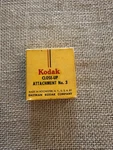 Vintage Kodak Close Up Attachment No. 3 Original Box. Fixed Price $20.00.