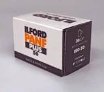 Ilford Pan Plus 50 36 Exposure Black And White Print Film Cold Stored - 1 Roll. Fixed Price $12.95.