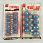 Lot Amplex Different Packs Photoflash Bulbs: M2B & 5B .. Fixed Price $19.50.