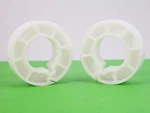 Two 16MM Magazine Film Cores 2" Bolex CP-16 Eclair Aaton Arriflex Scoopic Acl. Fixed Price $5.99.