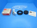 Nos Accura Ys Camera To Lens Adapter For Minolta Sr Mount W Extra Meter Couplers. Fixed Price $50.00.