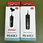 Lot Of 2 New Shoot RS-60E3 Remote Shutter Release For Canon Eos. Fixed Price $29.99.