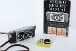 Stereo Realist F2.8 35MM Film Camera By David White. Manual & Filter Kit.. Fixed Price $299.00.