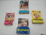 Vtg Mixed Lot 10 Sylvania Flash Ge Magicubes 4 Pkgs Partial. Fixed Price $32.95.