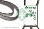 Ina Fb 6PK915 V-ribbed Belt Citro Fiat Ford Honda Hyundai Kia Peugeot. Fixed Price $27.50.