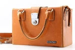 Near Mint Contax Leather Case / Box Zeiss West Germany From Japan. Fixed Price $199.99.