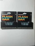Lot Of Two New Vintage Sylvania Blue Dot Flash Bar-for Polaroid SX-70. Fixed Price $15.00.