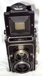 Vtg. 1934-1960-ZEISS Ikon Ikoflex-tlr 120 Film Camera Tessar F=75MM 1:3.5 Lens. Fixed Price $99.99.