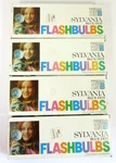Sylvania Blue Dot Flashbulbs Press 25B 48 4-12 Packs Vintage Camera. Fixed Price $57.20.