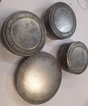 Vintage Eastman Kodak Company Metal Film Tin Container Silver Plus One Large. Fixed Price $21.00.