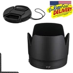 (ET-87 + Lens Cap) Hood For Canon 70-200MM F/2.8L Is Ii Usm. Fixed Price $14.33.