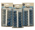 Lot Of Boxes Vintage M3B Blue Flashbulbs Camera Total 36 Nos. Fixed Price $29.99.