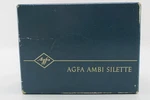 *untested* Vintage Ambi Silette Agfa Camera. Fixed Price $353.00.