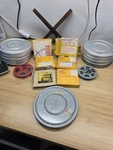 Lot Of 16 8MM Vintage Kodak Home Movie Film Reels 1960S Xmas Halloween Easter Ca. Fixed Price $84.99.