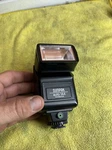 Sunpak Auto 144 D Thyristor Flash Vintage Retro Camera Top Mount. Fixed Price $5.99.