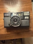 Minolta Hi-matic AF2, Classic 35MM Point And Shoot Film Camera Made 1981.. Fixed Price $99.99.