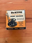 Dehypo Turbulator Print Washer. Fixed Price $20.00.