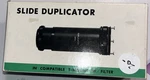 New Qualide Slide Duplicator In Compatible T-mount Box Japan Made Vtg. Xo. Fixed Price $17.58.