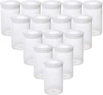 Akiro Film Canisters With Caps 35 Mm Empty Camera Reel Storage Transparent. Fixed Price $10.13.