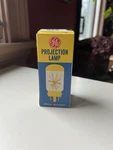 General Electric Projection Lamp For Movie And Still Projectors Bulb In Box. Fixed Price $24.99.