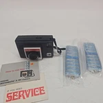 Vintage 1970S Kodak Instamatic X-15F Camera W/2 Unused Flip Flash. Fixed Price $12.88.