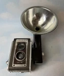 Vintage Eastman Kodak Duaflex Iv Camera, Flash Outfit. Fixed Price $29.00.