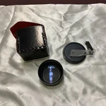 Star-d Aux Telephoto L35AF +lens Caps/ Leather Case And Viewfinder Add-on. Fixed Price $18.97.