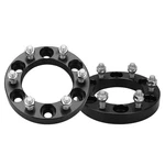 Irontek 1"(25MM) 6X5.5 Wheel Spacers Adapter 6X139.7MM To Thread P.... Fixed Price $76.81.