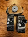 Lot Of 2 Paillard-bolex L8 Double (regular) 8MM Movie Cameras Film Tested. Fixed Price $74.95.