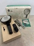 Vtg Sears Bright Beam Movie Tower Light Made Usa 650 Watt Orig Box & Instr. Fixed Price $18.99.