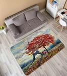 3D Painting Eiffel Tower NAO6612 Game Rug Mat Elegant Photo Carpet Fay. Fixed Price $34.02.