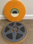 Pliomagic Plastic Film Movie REEL1200 Ft -33 Minutes 16MM With Life On The Run. Fixed Price $120.99.